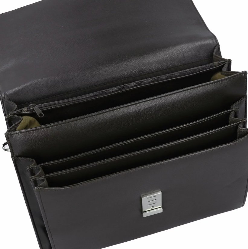Pánská pracovní aktovka černá 5373-01