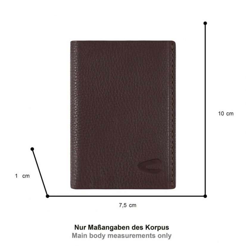 Camel Active RFID SAFE pouzdro na karty 249-71-29 (011274) hnědá