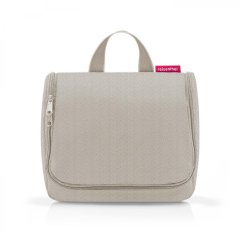 Kosmetická taška Reisenthel Toiletbag herringbone sand WH6049