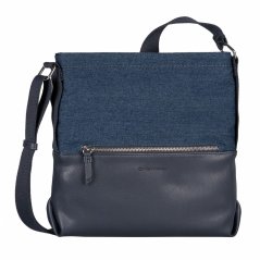Dámská crossbody kabelka Tom Tailor Erin Cross Bag M 012538 modrá