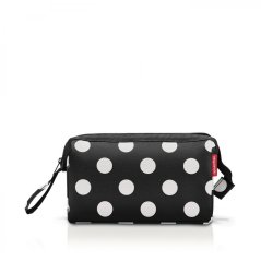 Taštička na kosmetiku Reisenthel Travelcosmetic dots white WC7073