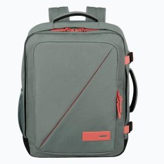 Kabinový batoh pod sedadlo American Tourister  TAKE2CABIN  M/S 40 x 30 x 20 cm sage/coral 26L 150909-A635