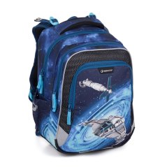 Bagmaster školní batoh LUMI 24 D - vesmírná loď