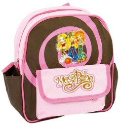 dětský batoh do školky COOL 021414 růžovo/hnědý-mega babe