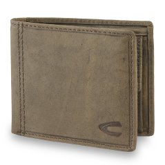 Camel Active Malá pánská kožená peněženka hnědá 277-702-29 RFID SAFE