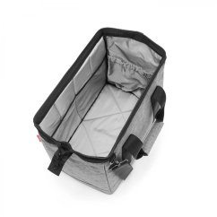 Cestovní taška Reisenthel Allrounder M twist silver MS7052