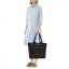 Elegantní nákupní kabelka na zip  Reisenthel shopper e1 dots RJ7009