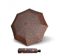 Dámský plně automatický skládací hnědý deštník Doppler Magic Hit Trio 7440265PT-07 poslední kus