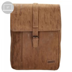 Pánský koženkový batoh 66599-010 camel hnědý