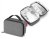 Termobox na svačinu THERMOCASE Twist Silver OY7052 – termo svačinový box 1,5 l