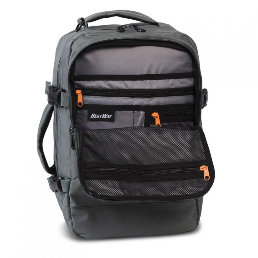 Bestway Cabin Pro 300 Small batoh 40328-5800 40 x 25 x 20 cm šedý