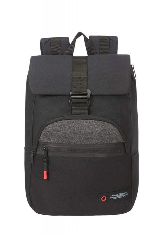 American Tourister City AIM Batoh na notebook 14" 125017-1041 Black