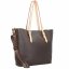 Dámská kabelka Bugatti Ella Shopper L 49362502 tmavě hnědá