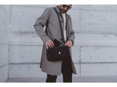Lifestyle Accessory Deluxe Belt Bag 607124 moderní černá taštička