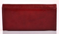 Dámská kožená peněženka Cosset 4493 Komodo Bordeaux