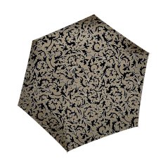 Lehký dámský skládací plochý deštník Reisenthel Umbrella Pocket Mini Baroque marble RT7061