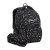 Bagmaster školní set  NOMAD 25 A – černo-bílý (batoh + penál)