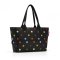 Elegantní nákupní kabelka na zip  Reisenthel shopper e1 dots RJ7009