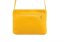 Dámská kožená crossbody kabelka 5085 žlutá
