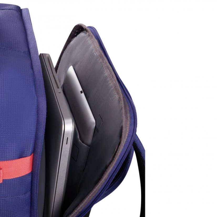 American Tourister TAKE2CABIN Batoh M 45cm Fialový Dusk Purple/Sunset Coral 38L  149175-A649