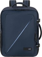 American Tourister TAKE2CABIN M 45 cm Dark Navy 38 l – modrý kabinový batoh 149175-1265