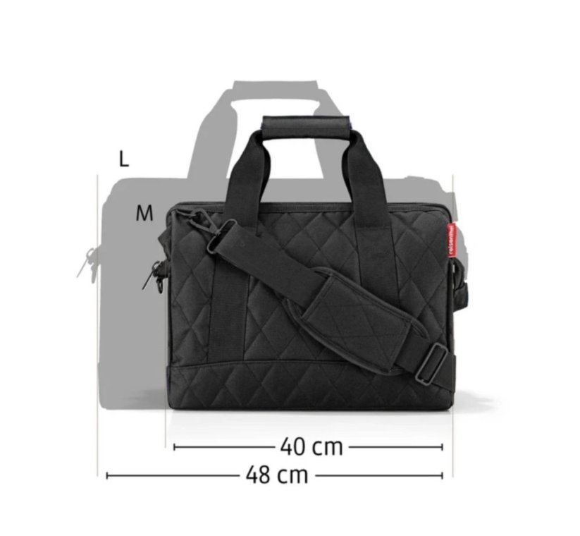 Cestovní taška Allrounder L black MT7003