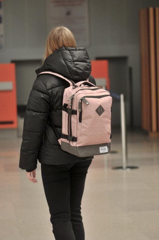 Bestway Cabin pro Small 20 L 40290-2100 rosa batoh do letadla 40 x 25 x 20 cm