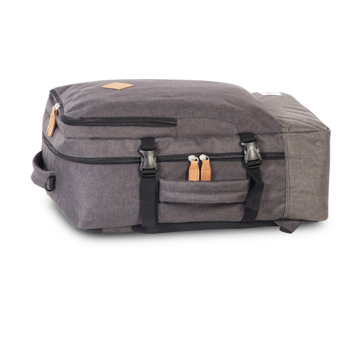 BestWay cestovní batoh CABIN PRO RETRO 40223-1700 světle šedý 40 L