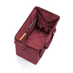Reisenthel Allrounder L twist maroon elegantní dámská cestovní taška MT3104