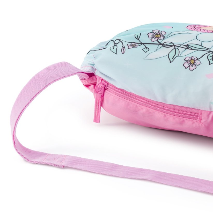 Bagmaster ALFA 25 A velký školní set pro prvňáčky – víla (batoh + penál + sáček + lahev + box)