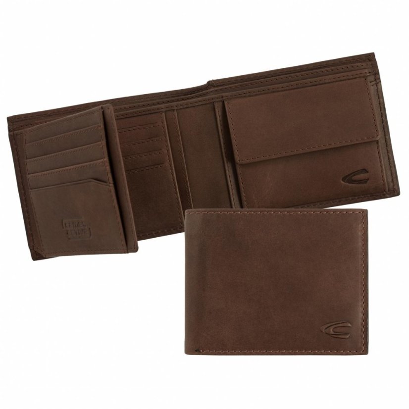 Camel Active kožená peněženka Thai 278-703-22 hnědá