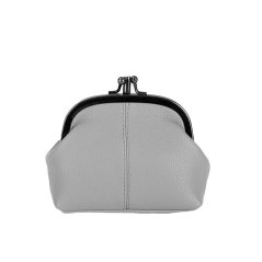 HJP Dámská rámková etue - peněženka na drobné 31530 šedá