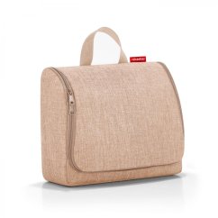 Dámská velká cestovní kosmetická taška Reisenthel toiletbag XL twist coffee WO6041