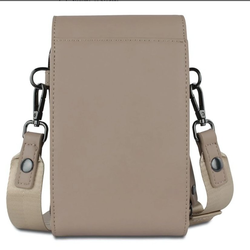 Bugatti Almata Mobile Purse Bag – elegantní dámská crossbody taška na smartphone 49665354 béžová