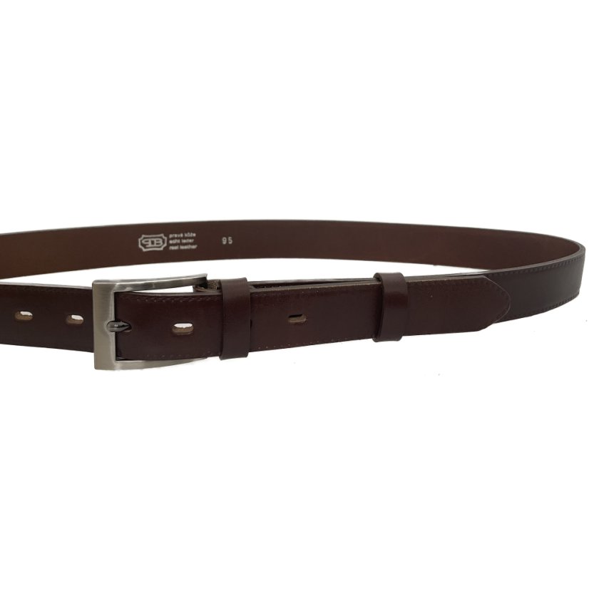 Penny Belts pánský pásek 30-020-506 hnědý