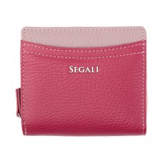 Peněženka SEGALI 7544 B Viva Magenta/Cameo Rose