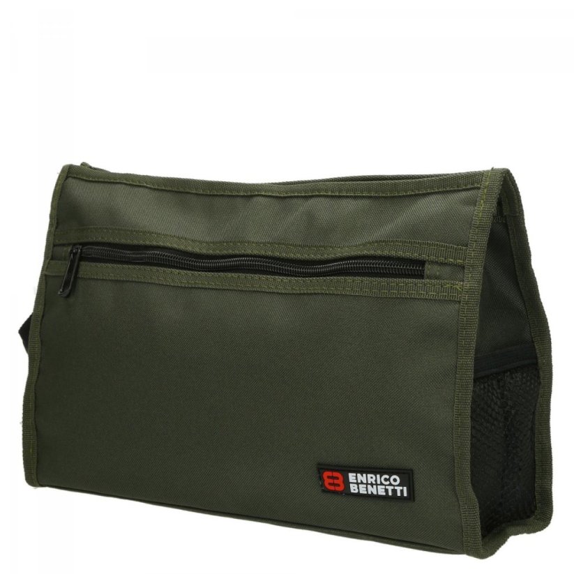 Enrico Benetti Pánská kosmetická taška Amsterdam 54685-029 zelená - olive