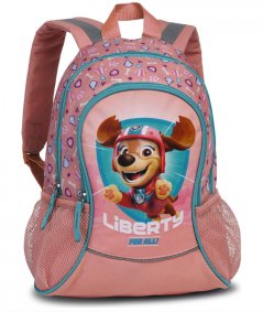 Dětský batůžek Tlapkova Patrola Liberty pockets 20675-2100 růžová