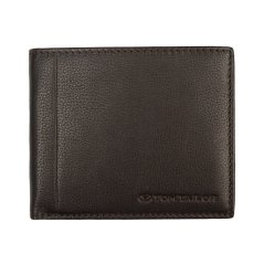 Pánská kožená peněženka Tom Tailor Bela RFID 11280 tmavě hnědá
