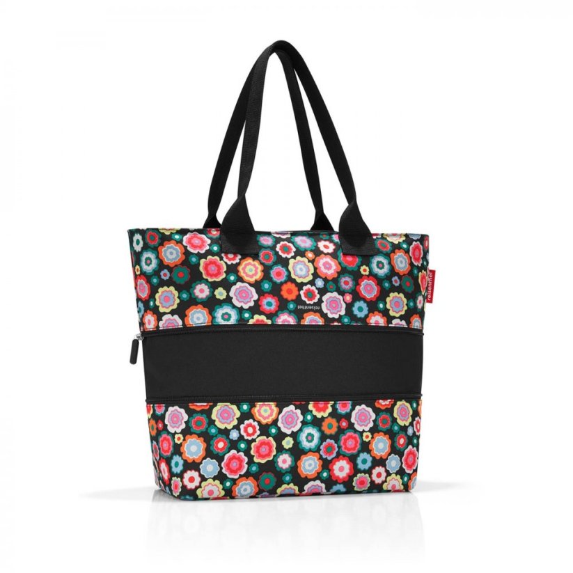 Elegantní nákupní kabelka Reisenthel shopper e1 happy flowers RJ7048