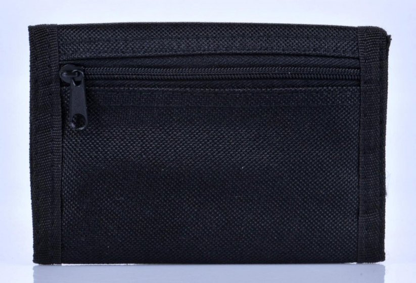 Peněženka  textilní  Famito A1438 černá
