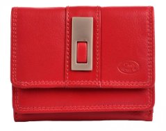 Dámská malá peněženka 136-F červená