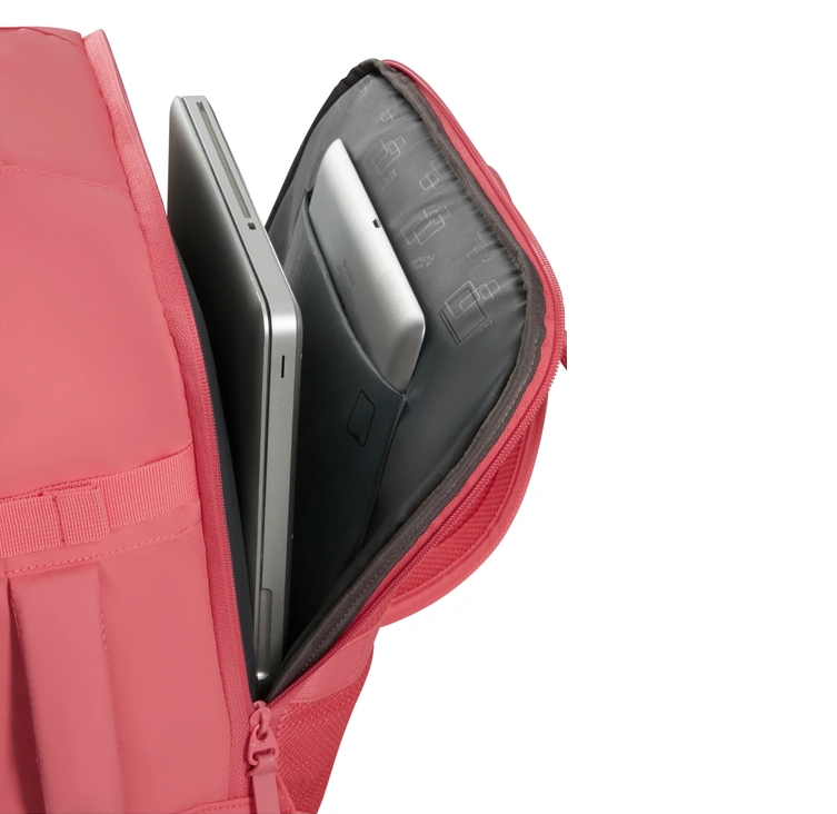 American Tourister TAKE2CABIN Batoh S/M Puff 40cm Růžový (Pink Glitch) 26.5L 160320-A945
