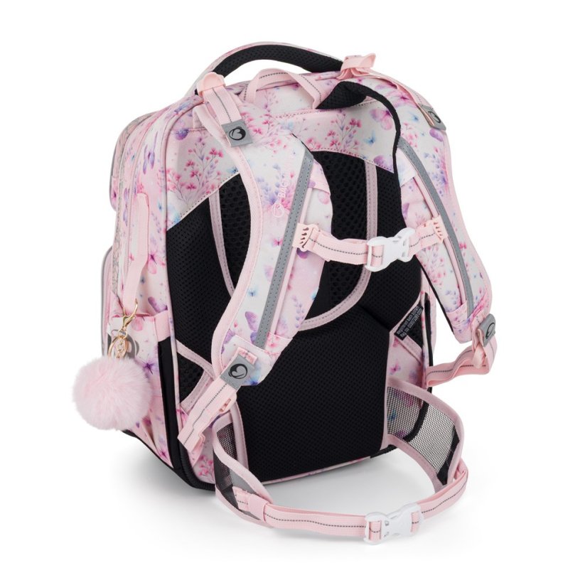 Bagmaster Dopi 25 A školní batoh – motýlci