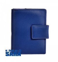 Dámská kožená peněženka 511-5937 modrá