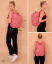American Tourister TAKE2CABIN Batoh S/M Puff 40cm Růžový (Pink Glitch) 26.5L 160320-A945