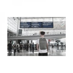 Bestway Cabin Pro Ultimate Ryanair batoh 40326-2800 40 x 24 x 20 cm 20 L šedý