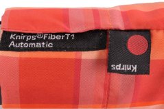 Luxusní deštník Mini Fiber TI Automatic  89874604 červeno-oranžový II. jakost