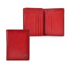 Dámské pouzdro na doklady Cosset 4424 KOMODO RED