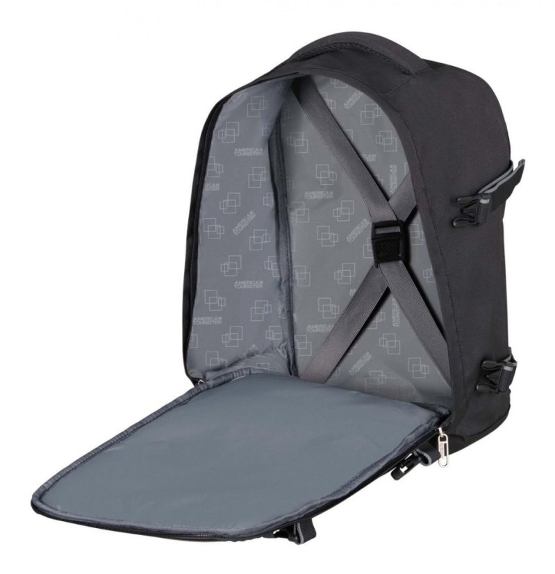American Tourister CLOUDRIDER S Kabinový batoh 40x25x20 černá 24 l | 158735-1465